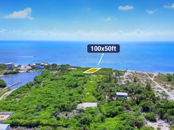 Lagoon Front Lot 1989, Northside Caye Caulker