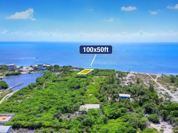 Lagoon Front Lot 1990, Northside Caye Caulker