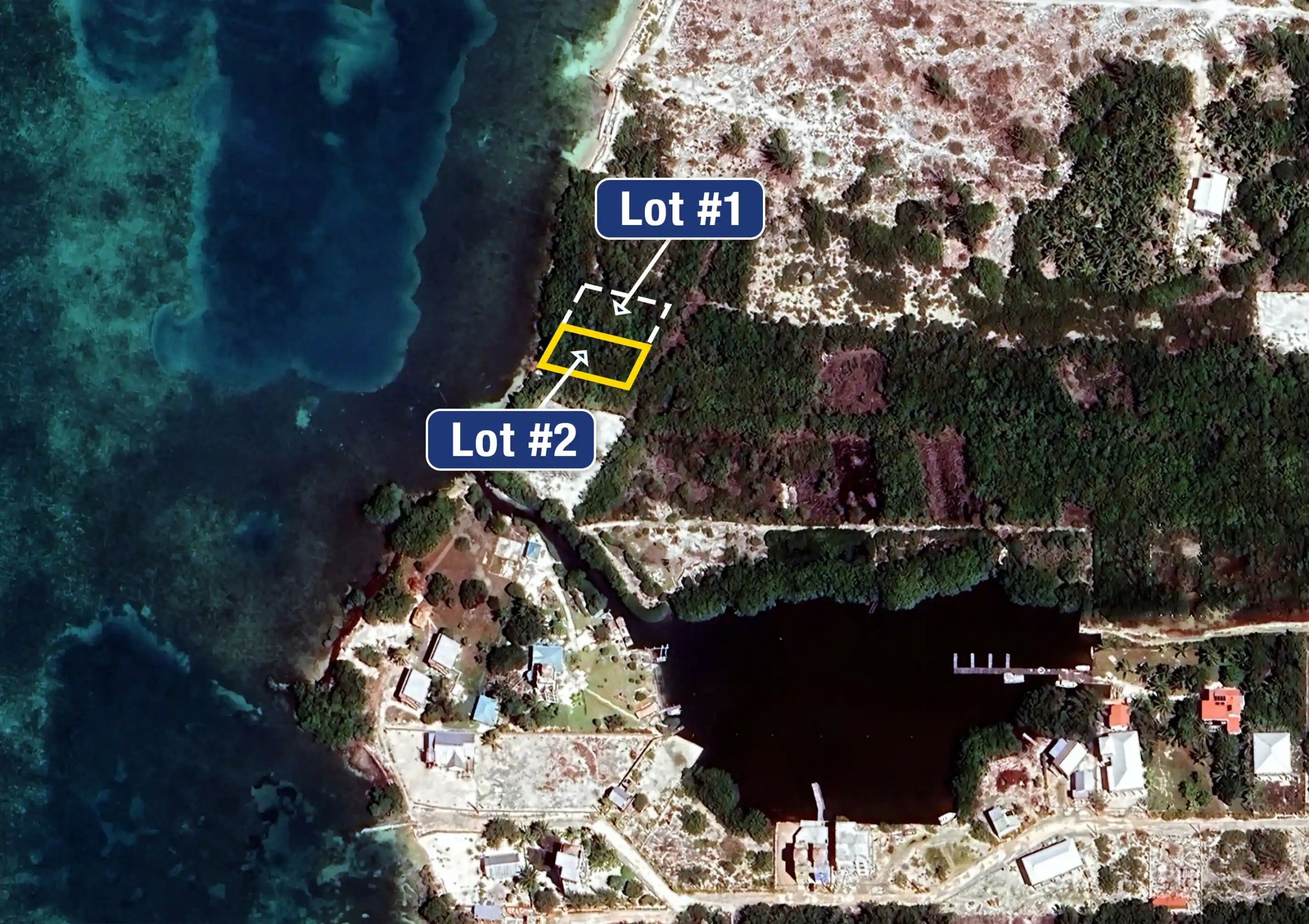 Lagoon Front Lot 1990, Northside Caye Caulker