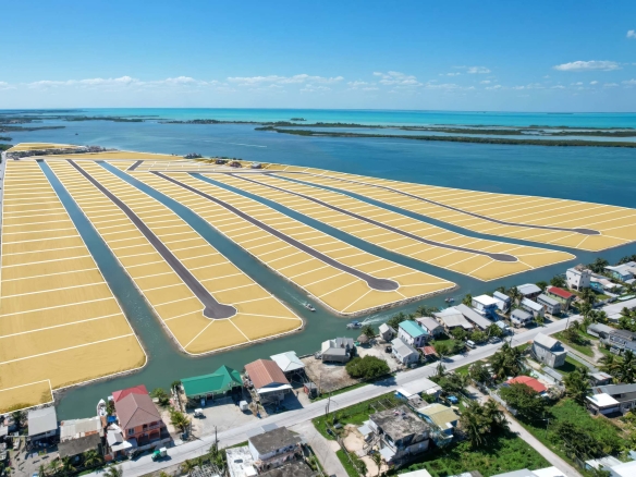Laguna Bay Development, San Pedro, Ambergris Caye, Belize