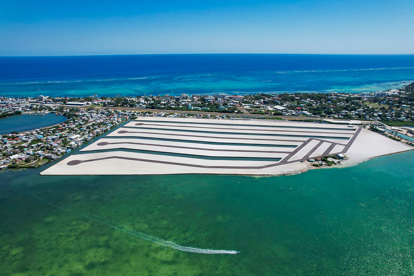 Laguna Bay Development, San Pedro, Ambergris Caye, Belize