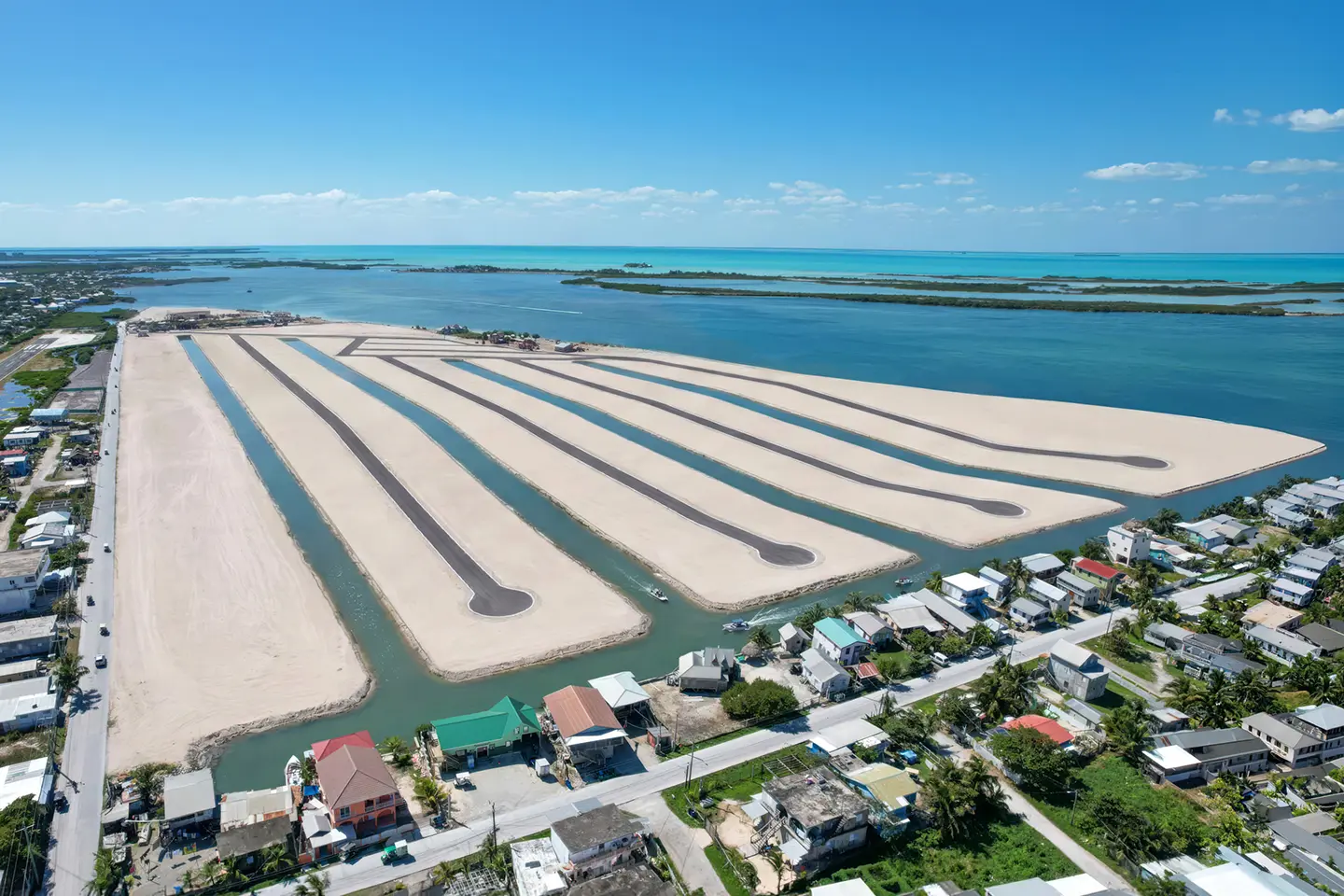 Laguna Bay Development, San Pedro, Ambergris Caye, Belize