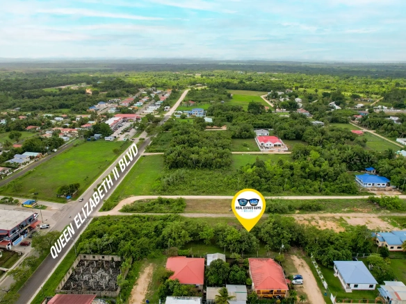 0.3 Acres Double Lot Near US Embassy, Belmopan