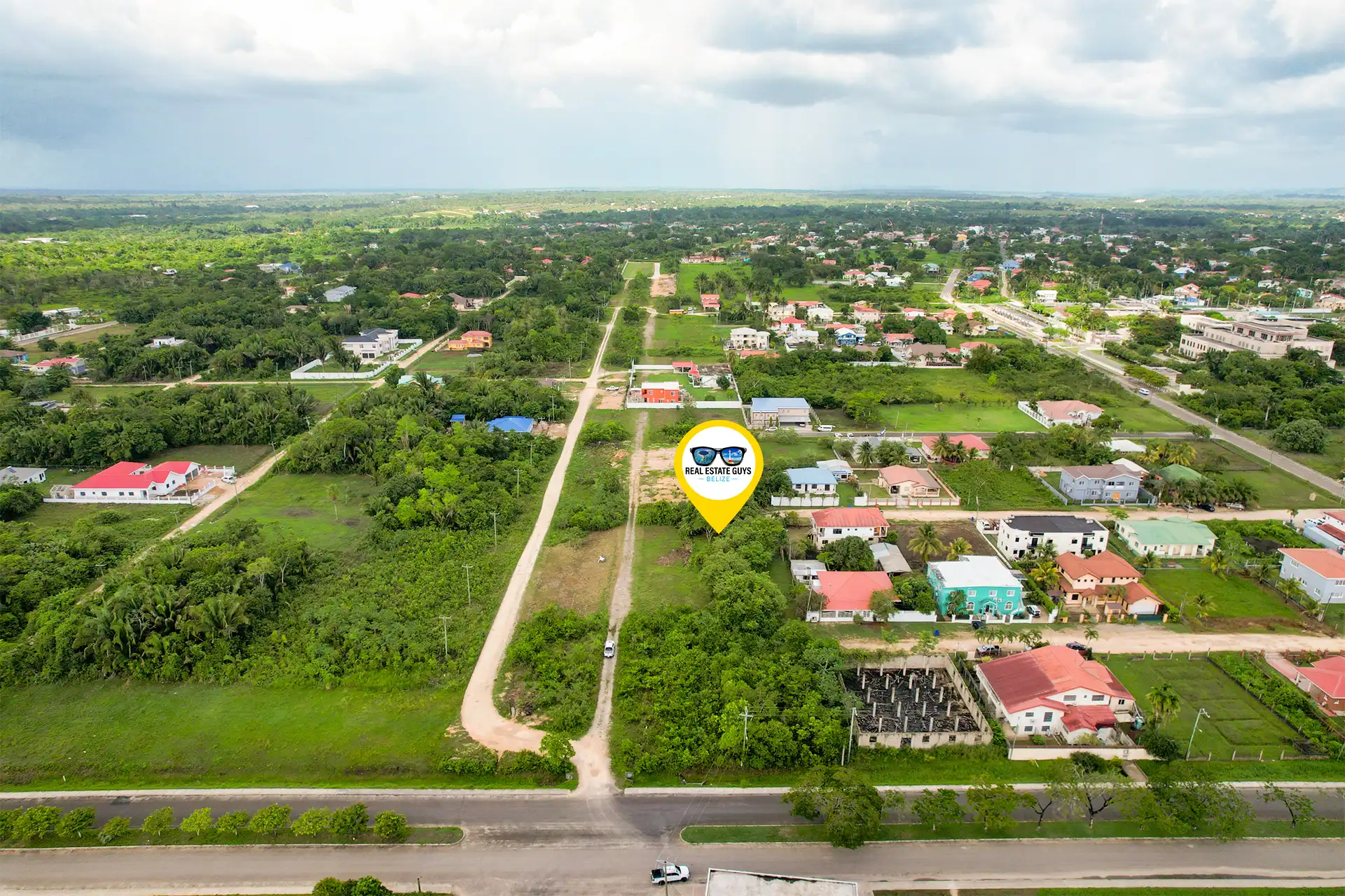 0.3 Acres Double Lot Near US Embassy, Belmopan