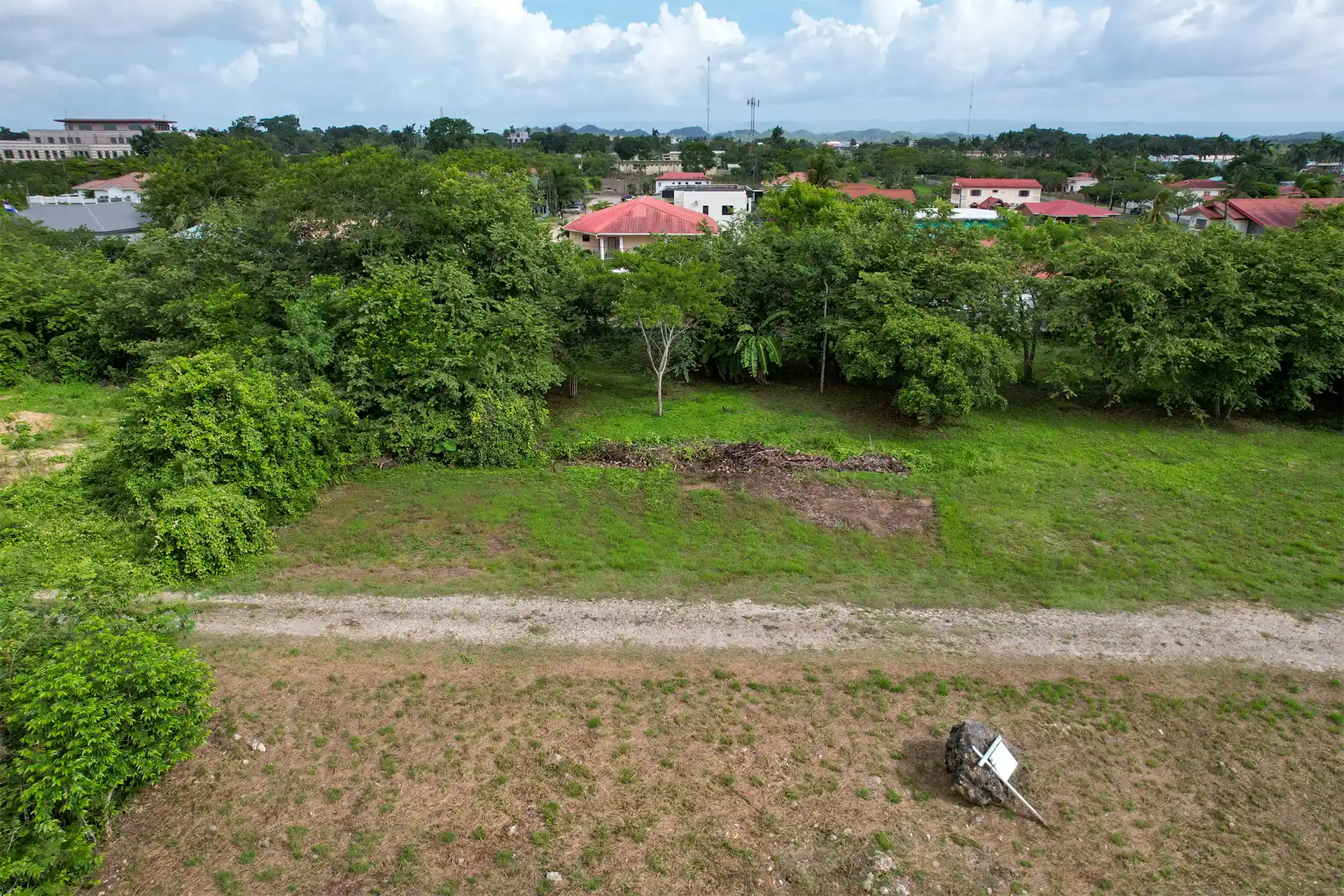 0.3 Acres Double Lot Near US Embassy, Belmopan