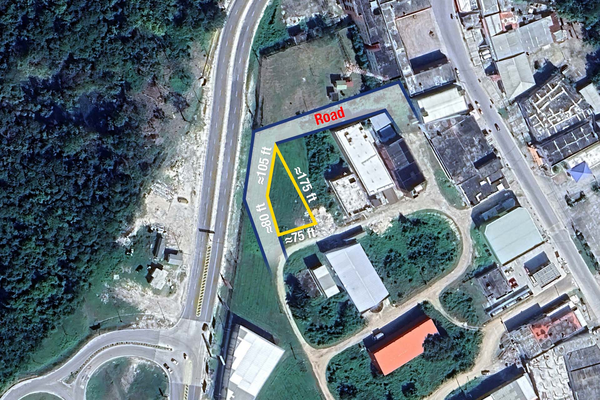 Commercial Lot in Belize Free Zone
