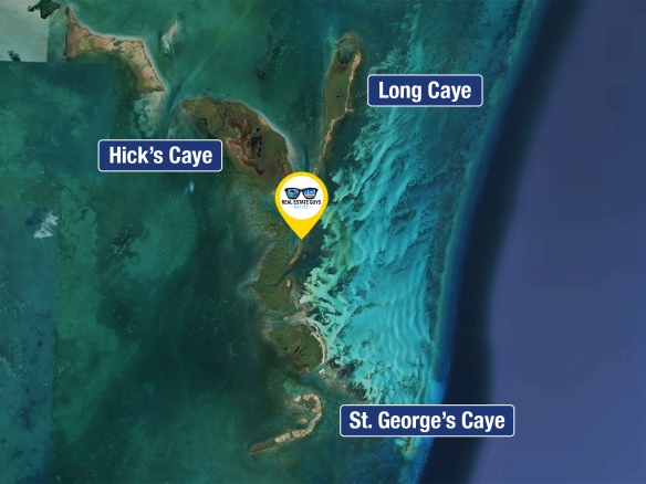0.56 Acre Island Near St. George’s Caye