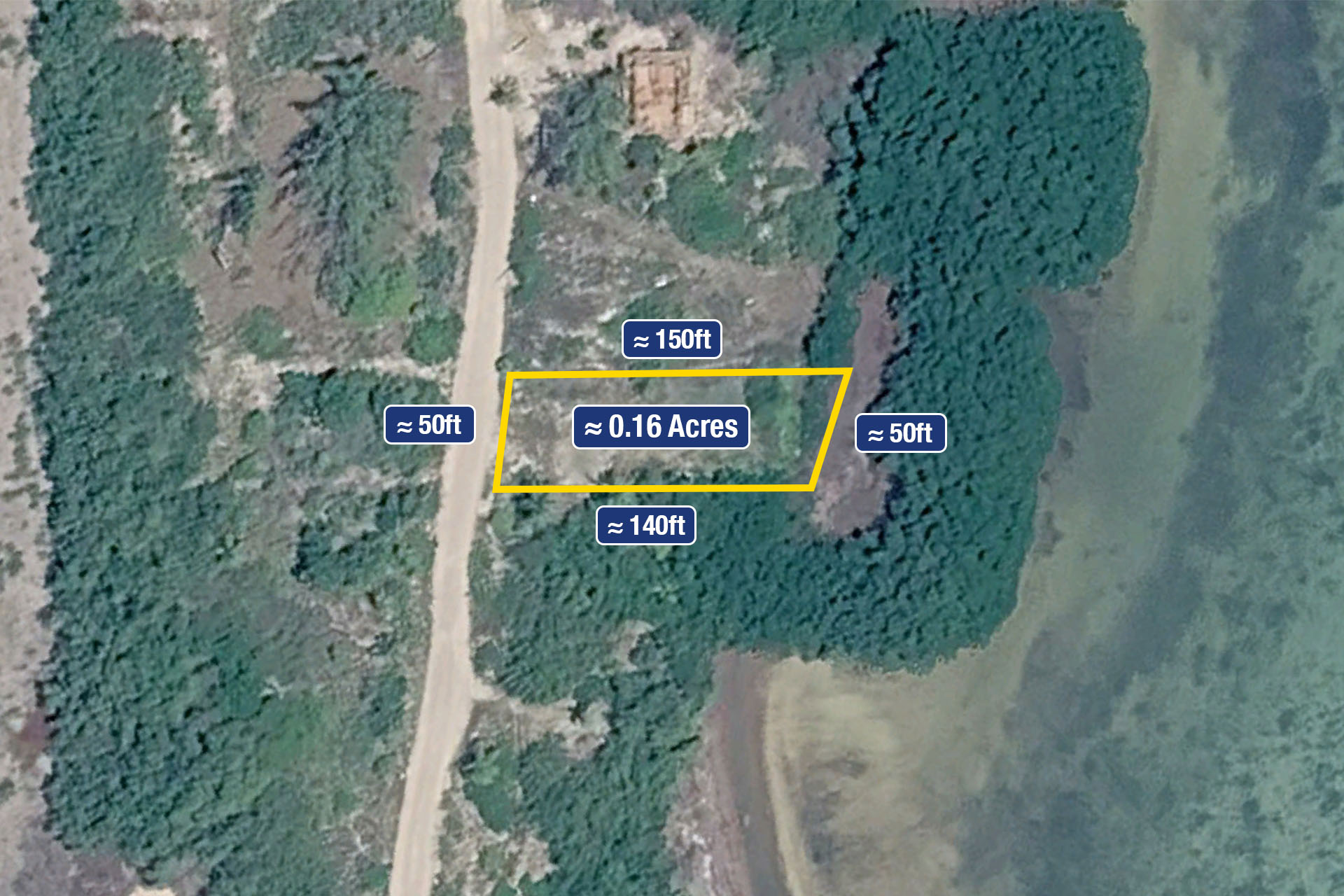 0.16 Acre Lot in South San Pedro, Ambergris Caye