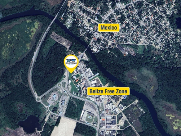 Commercial Lot in Belize Free Zone