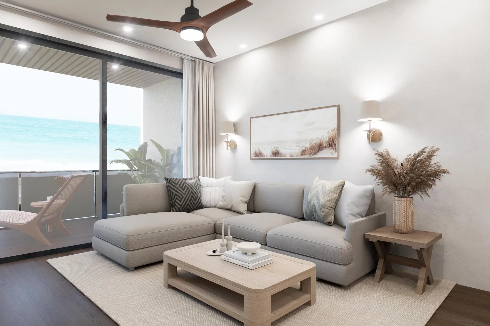Laguna Rio – 1 Bedroom Lagoon-Side Residence