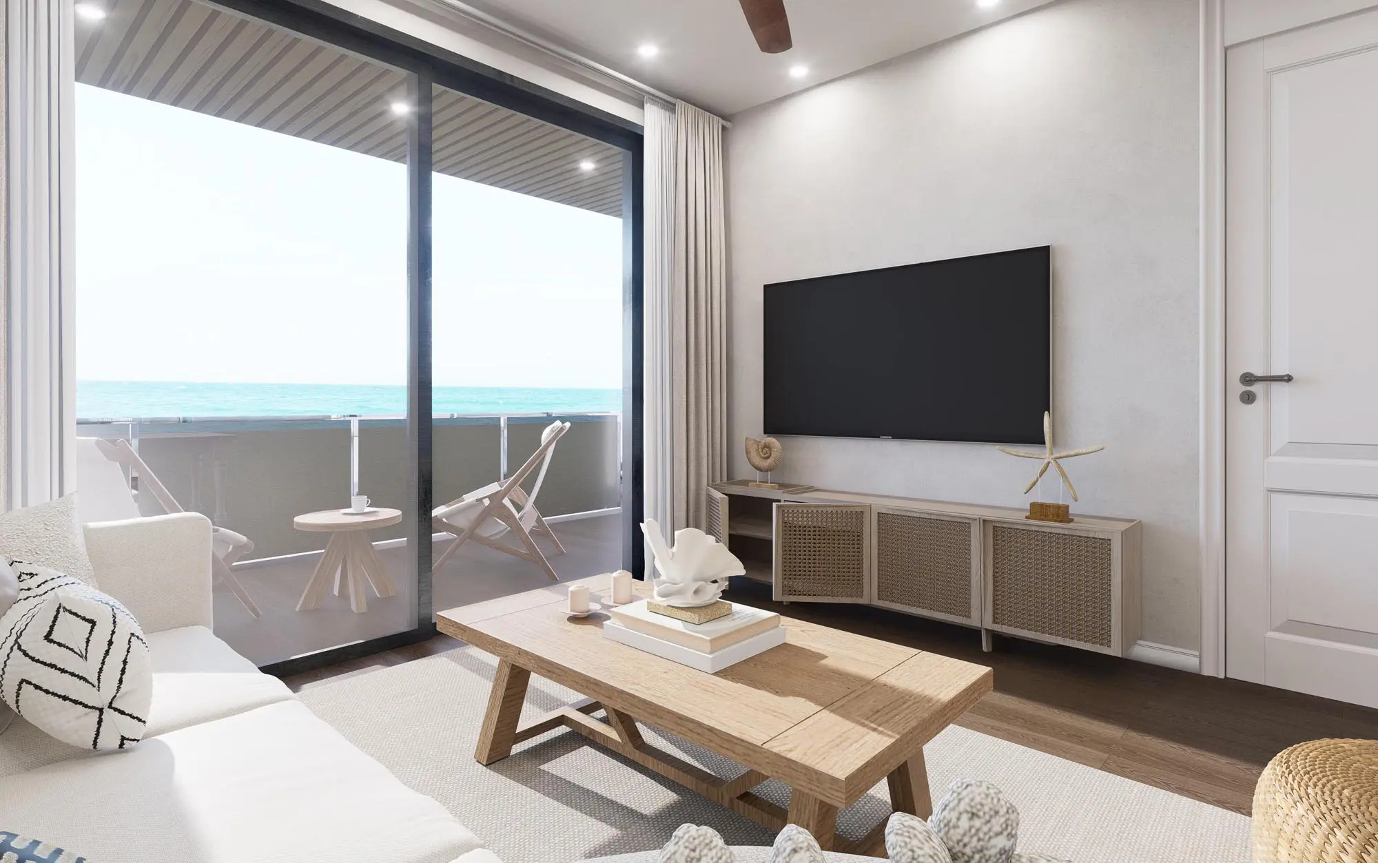 Laguna Rio – Two-Bedroom, Two-Bath Lagoon-Side Residence