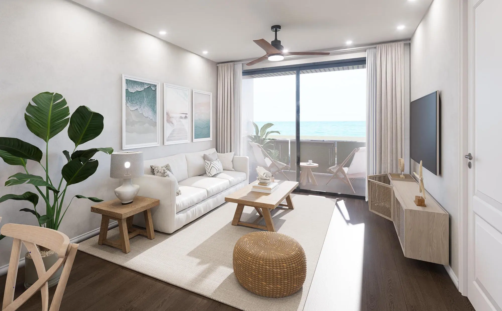 Laguna Rio – Two-Bedroom, Two-Bath Lagoon-Side Residence