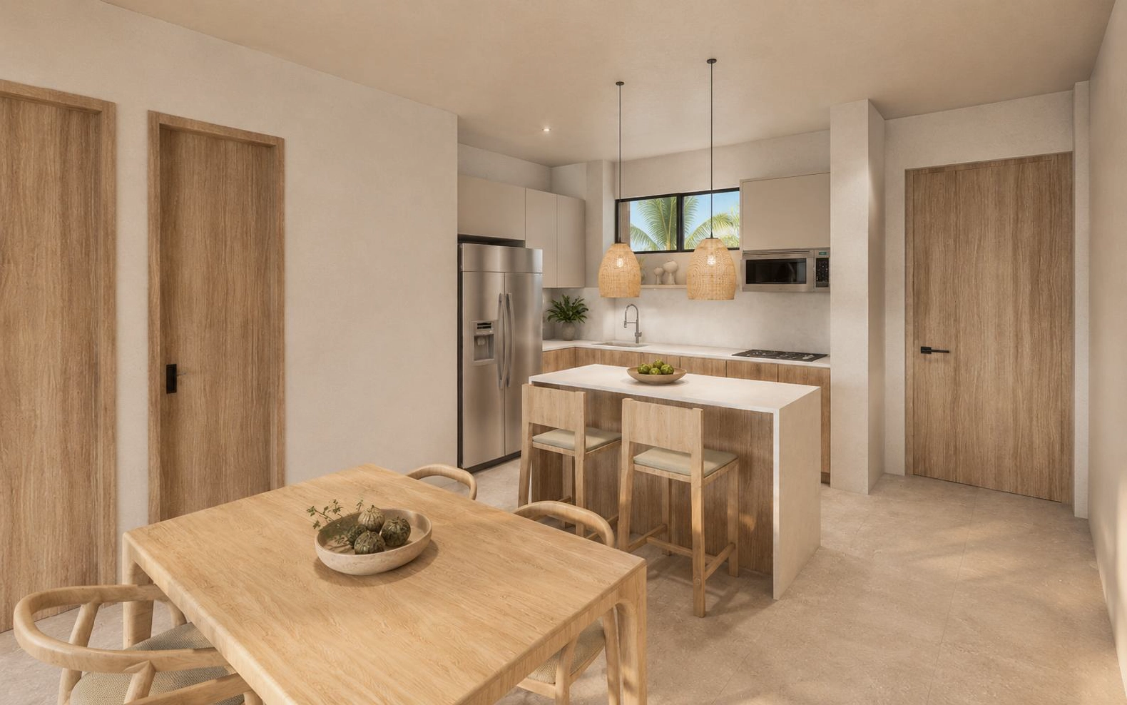 Oceans23 – 1 Bed 1.5 Bath Residence