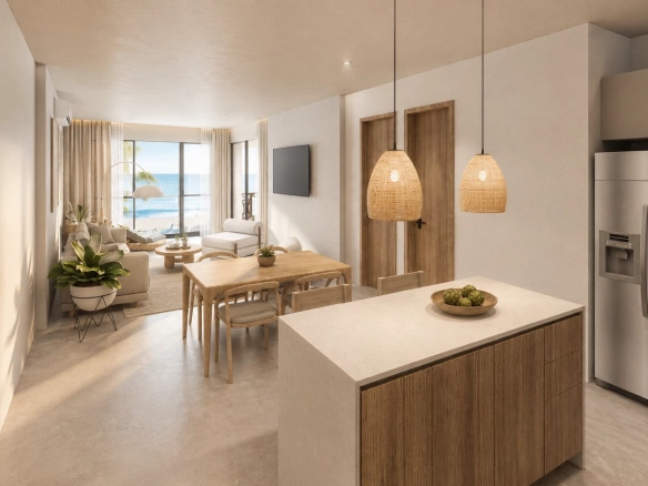 Oceans23 – 1 Bed 1.5 Bath Residence