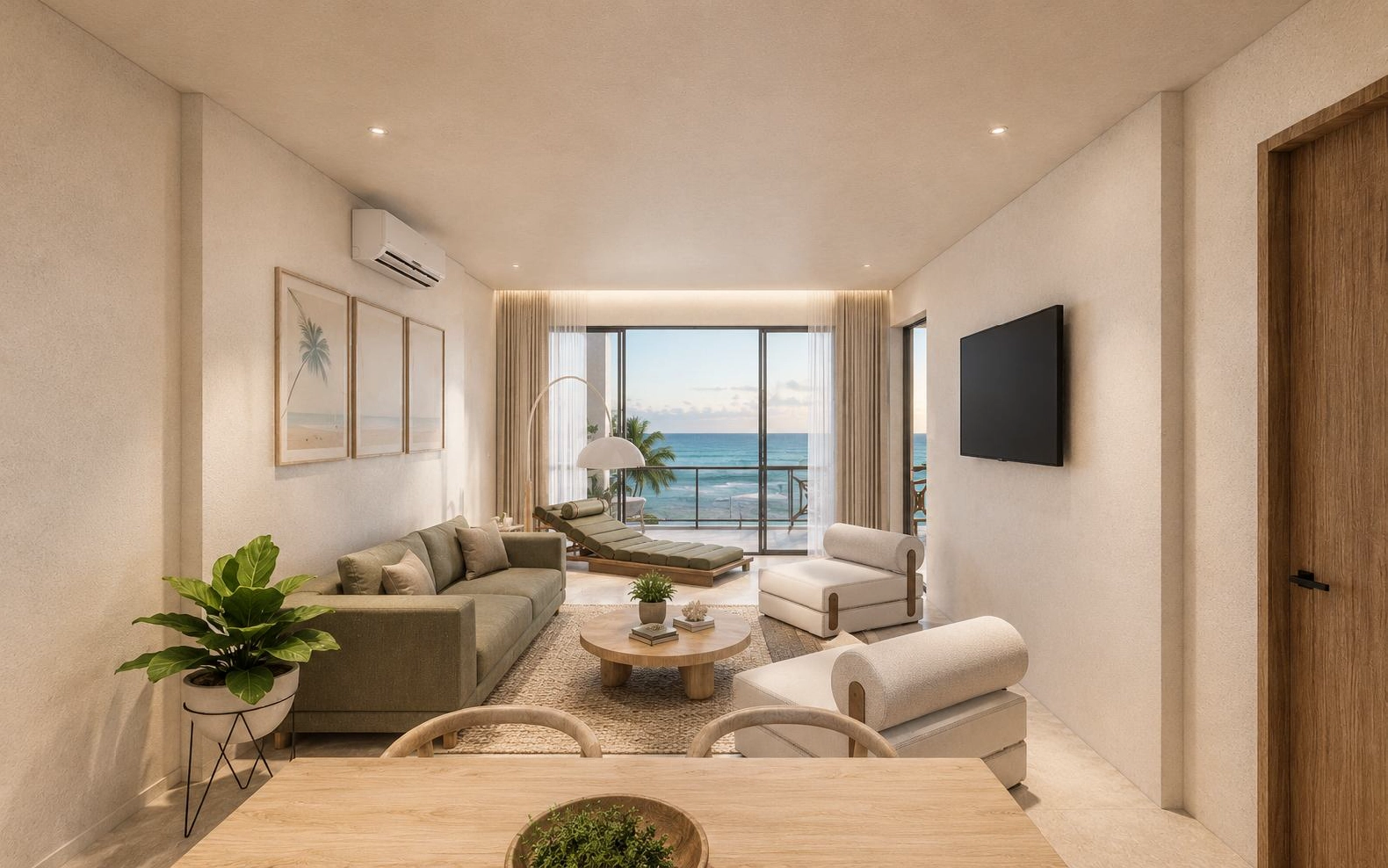 Oceans23 – 1 Bed 1.5 Bath Residence