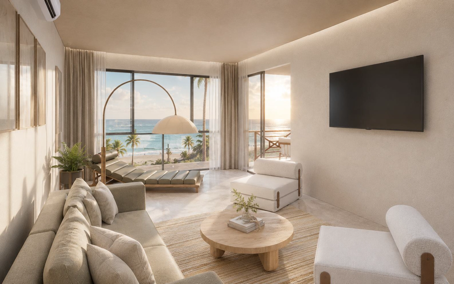 Oceans23 – 1 Bed 1.5 Bath Residence