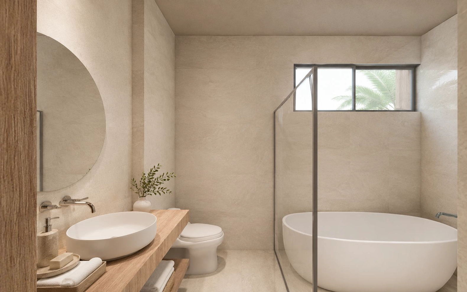 Oceans23 – 1 Bed 1.5 Bath Residence