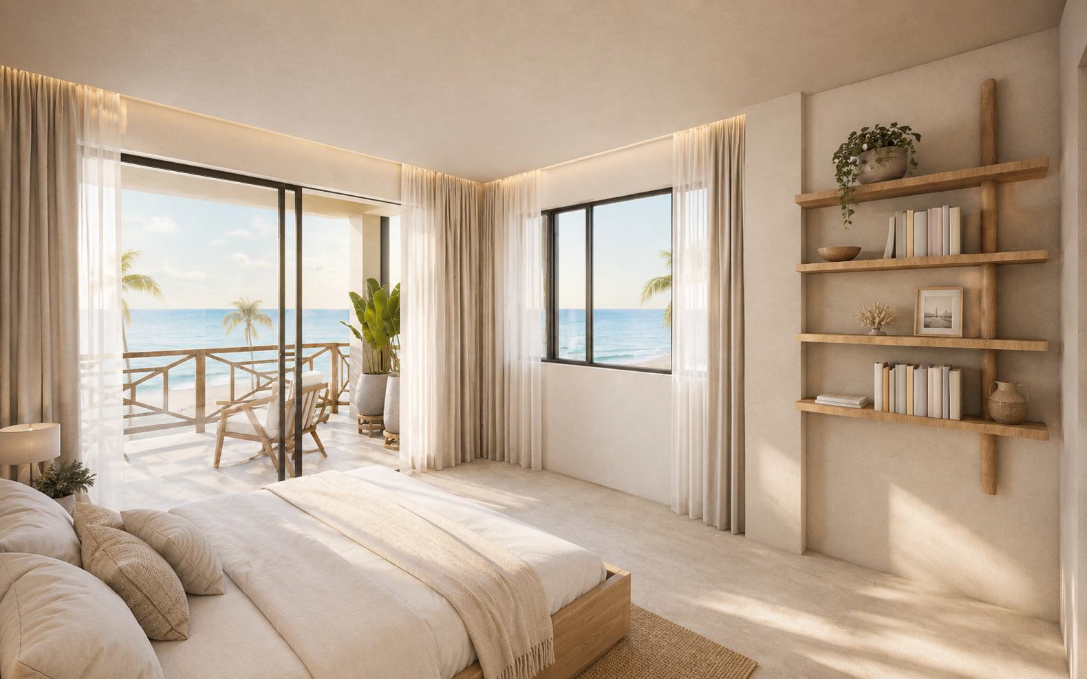 Oceans23 – 1 Bed 1.5 Bath Residence