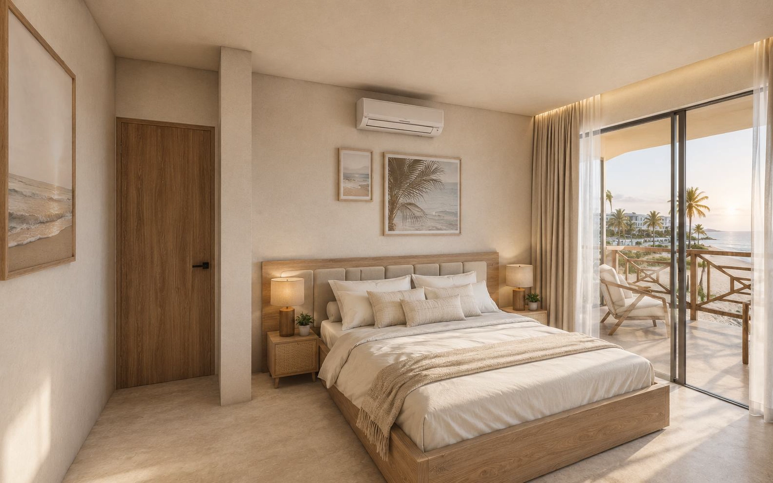 Oceans23 – 1 Bed 1.5 Bath Residence