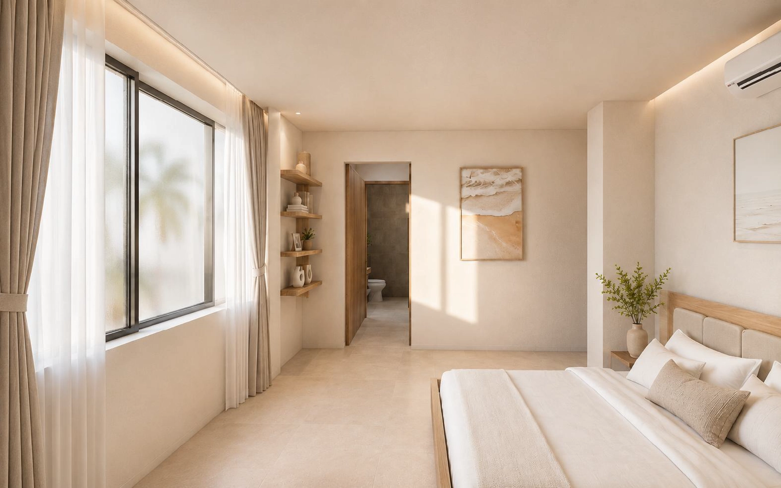 Oceans23 – 1 Bed 1.5 Bath Residence